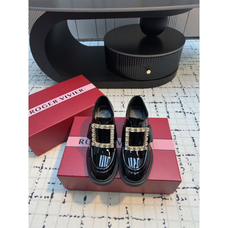 roger u1u1er leather shoes